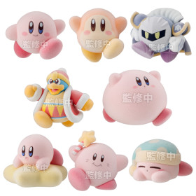 Kirby - Petite figurine floquée Pupupu Doll 1 EXEMPLAIRE ALEATOIRE