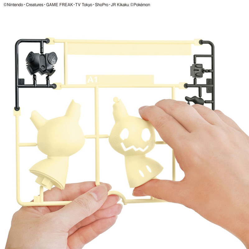 Pokemon - Model kit Collection Plamo Quick!! : Mimikyu