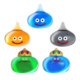 Dragon Quest - Set de 5 aimants Slime