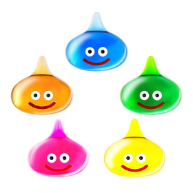 Dragon Quest - Set de 5 aimants Slime