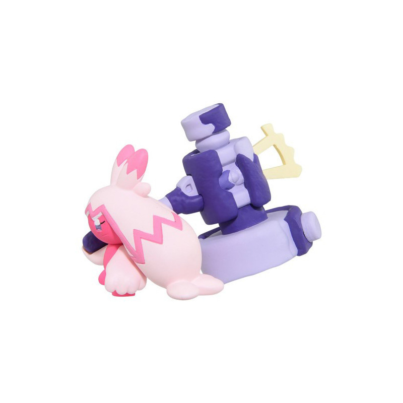 Pokemon - Figurine Monster Collection MonColle MS-11 Forgelina (Tinkaton)