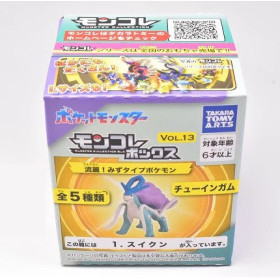 Pokemon - Figurine Monster Collection MonColle vol. 13 : Suicune