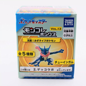 Pokemon - Figurine Monster Collection MonColle vol. 13 : Greninja (Amphinobi)