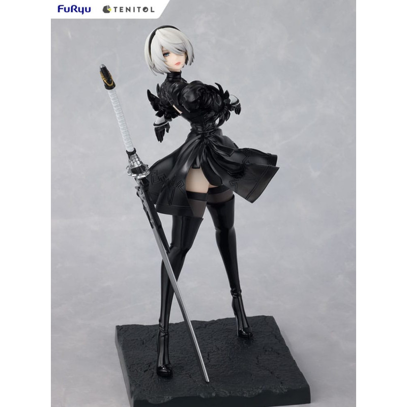 ÉTÉ 2025 : NieR:Automata - Figurine Tenitol 2B Ver1.1a 22 cm