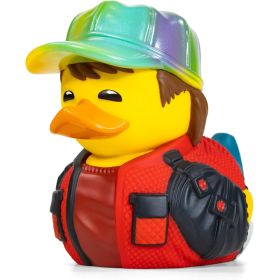 Retour Vers le Futur - Figurine canard TUBBZ Marty McFly 2015 Boxed Edition 10 cm