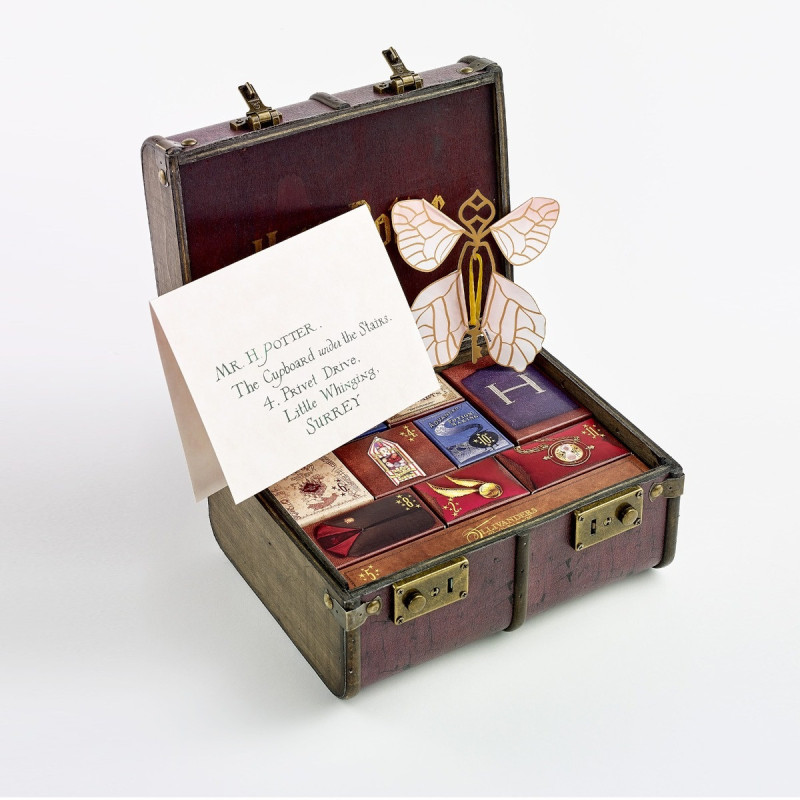 Harry Potter - Calendrier de l'avent deluxe Valise