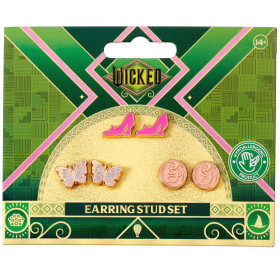 Wicked - Set de Boucles d'oreilles Glinda