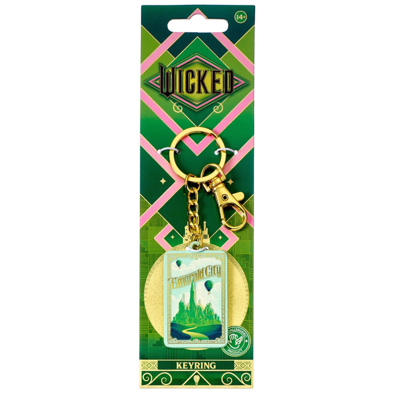 Wicked - Set de Boucles d'oreilles Emerald City