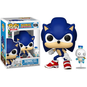 Sonic - Pop! Games - Sonic with Chao n°1036