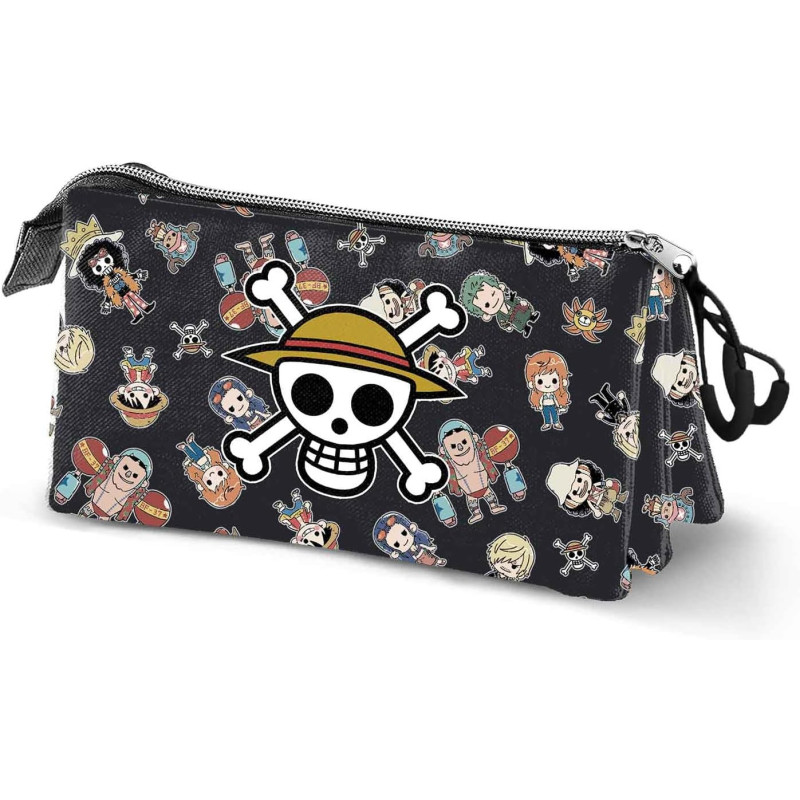 One Piece - Trousse triple Skulls