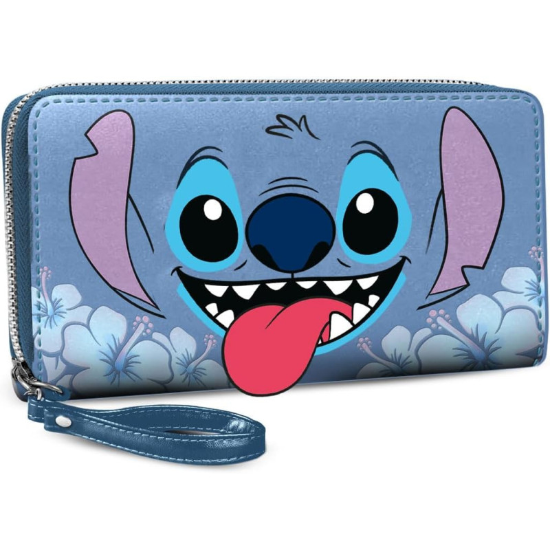 Disney - Portefeuille Stitch tire la langue