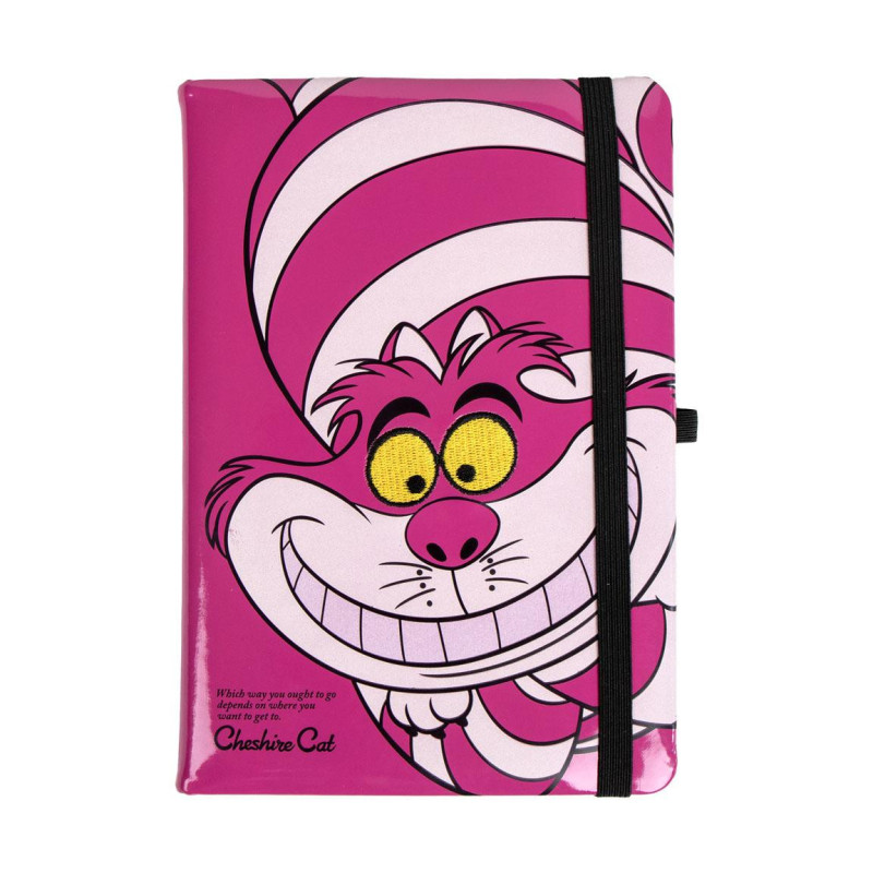 Disney : Alice au Pays des Merveilles - Carnet A5 Cheshire Cat