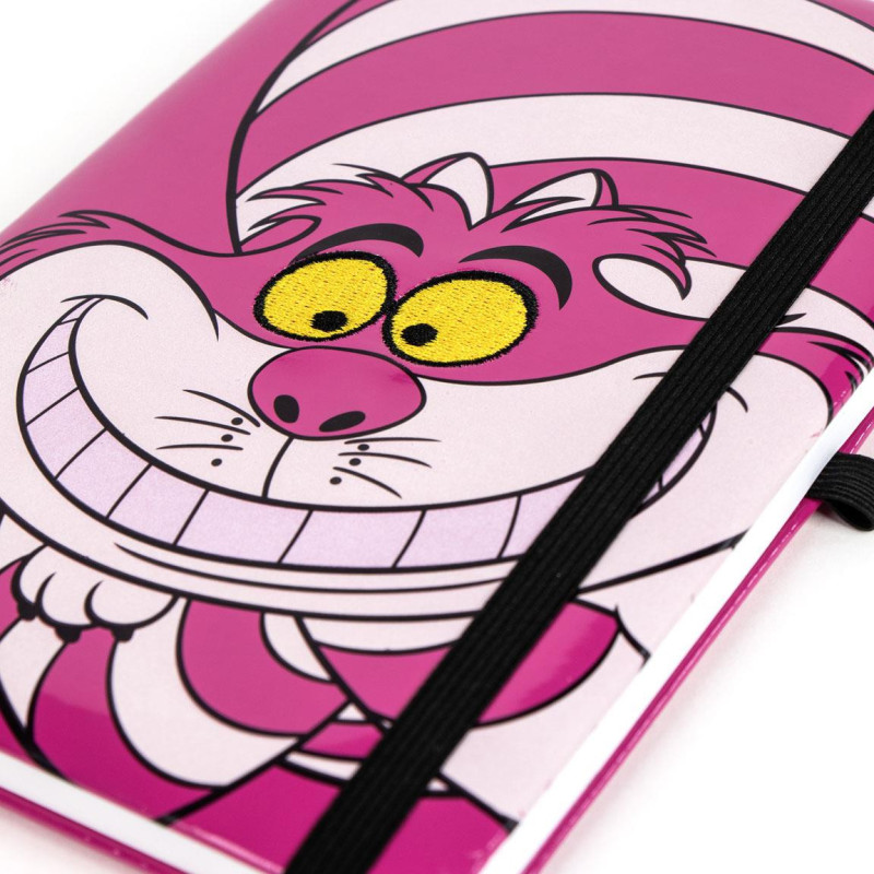 Disney : Alice au Pays des Merveilles - Carnet A5 Cheshire Cat