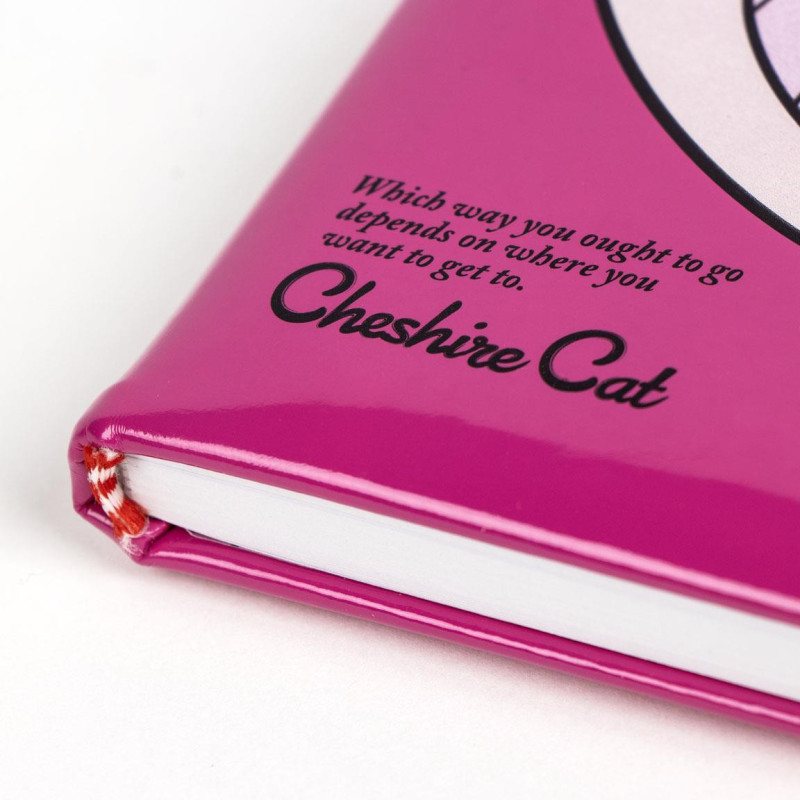 Disney : Alice au Pays des Merveilles - Carnet A5 Cheshire Cat