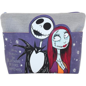 Nightmare Before Christmas - Grande trousse de toilette Jack & Sally