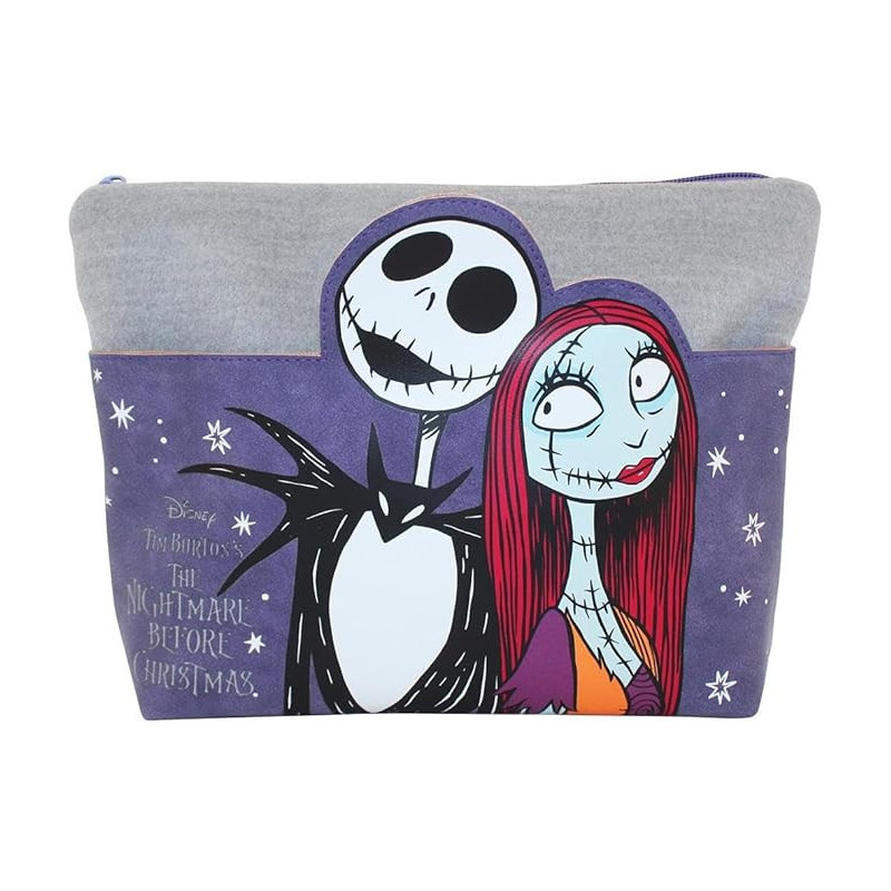 Nightmare Before Christmas - Grande trousse de toilette Jack & Sally