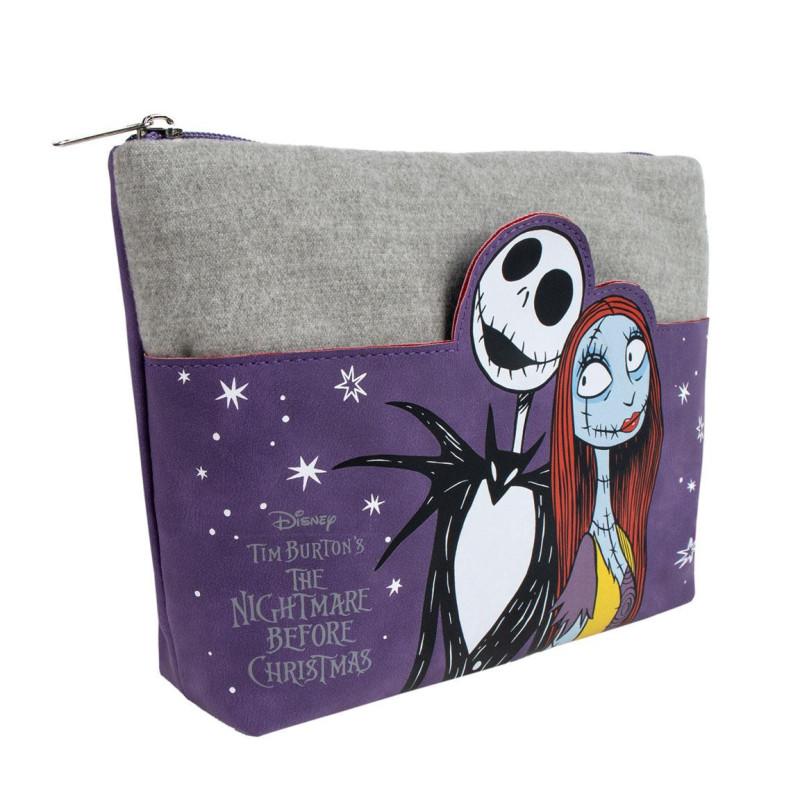 Nightmare Before Christmas - Grande trousse de toilette Jack & Sally