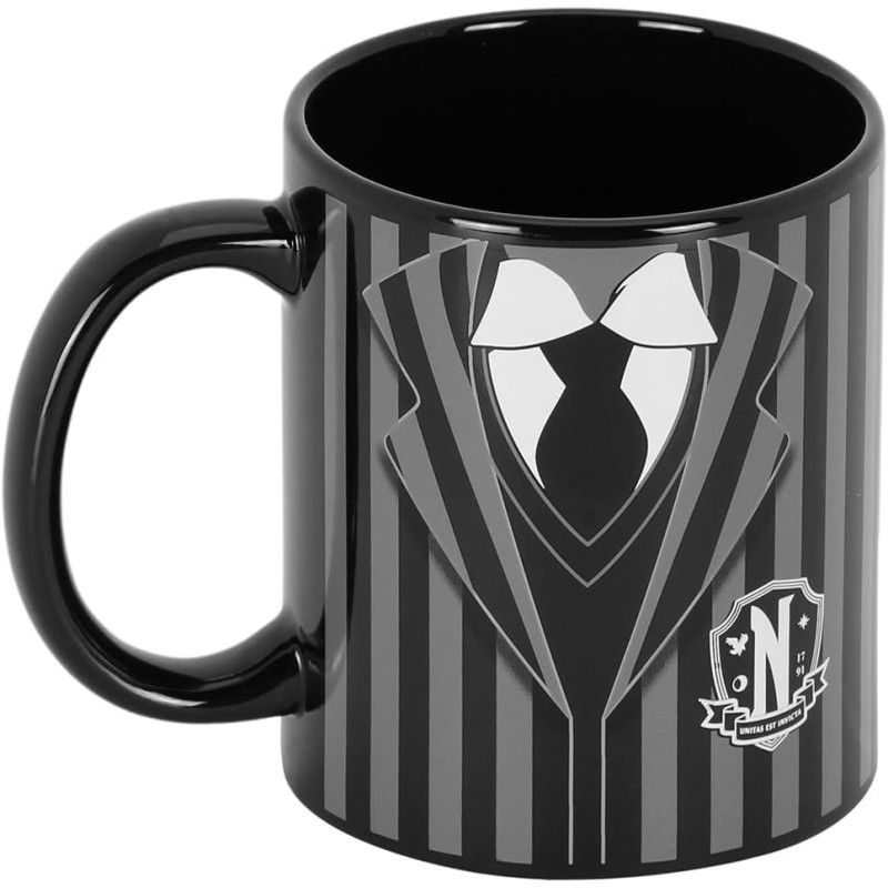 Wednesday - Mug Uniforme Nevermore