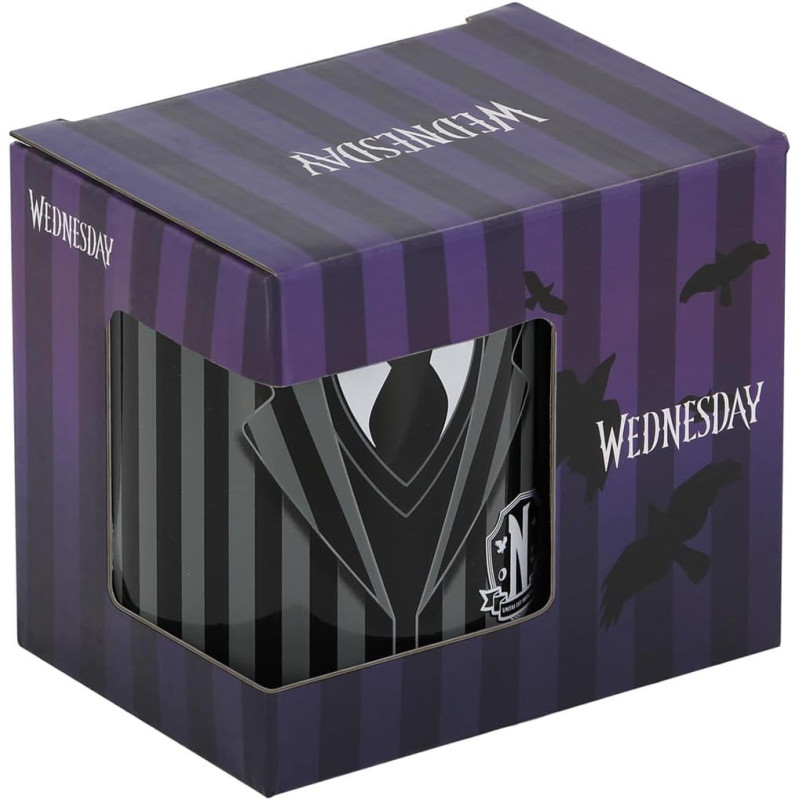 Wednesday - Mug Uniforme Nevermore