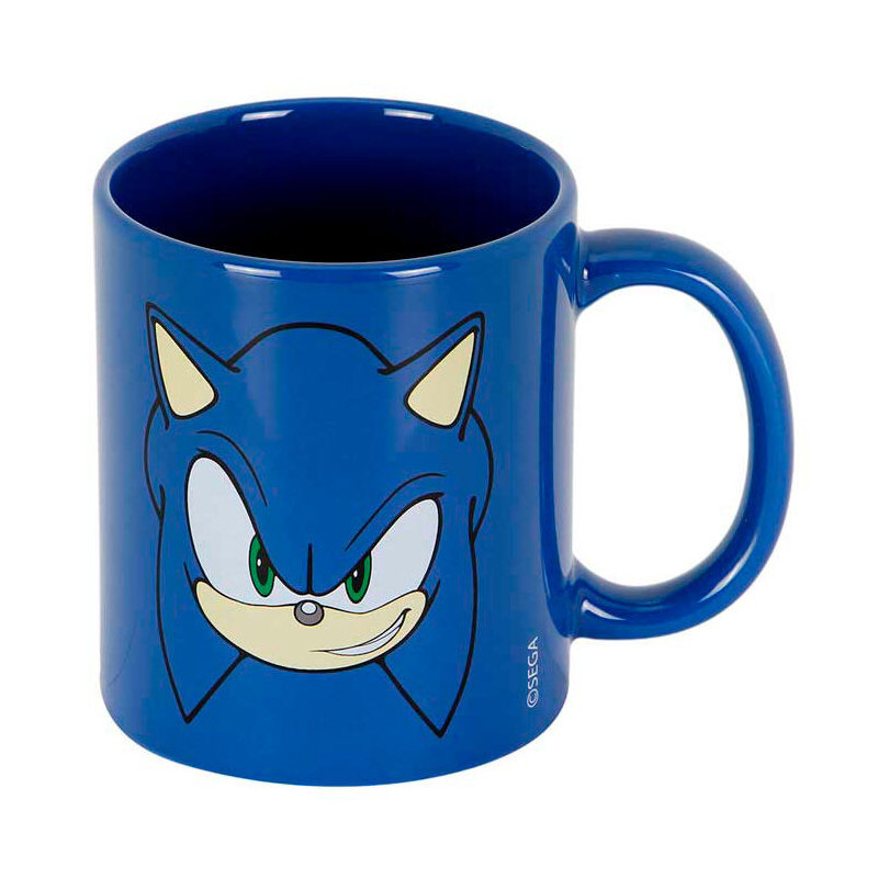 Sonic - Mug Face