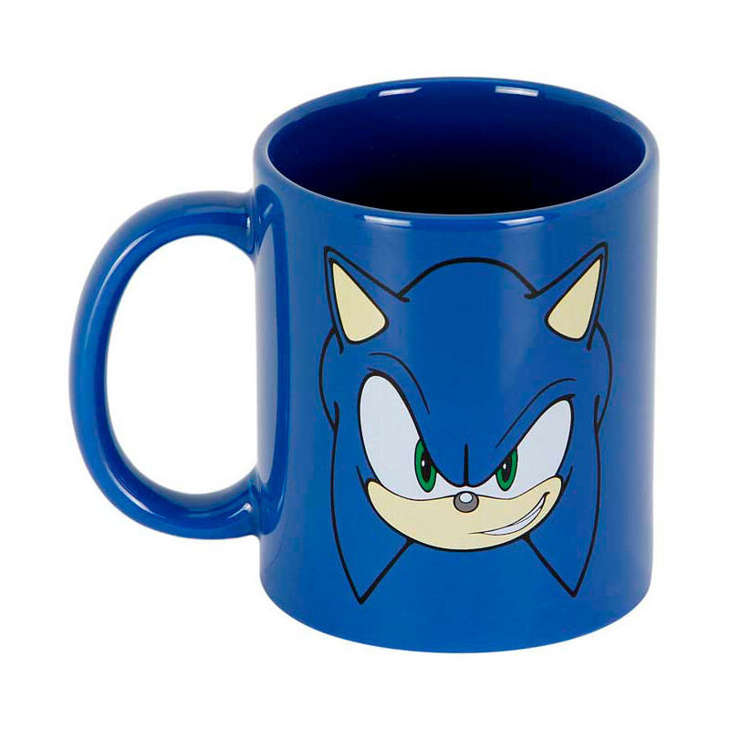 Sonic - Mug Face