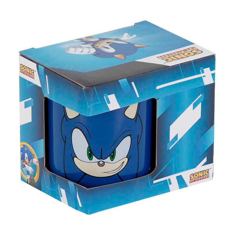 Sonic - Mug Face