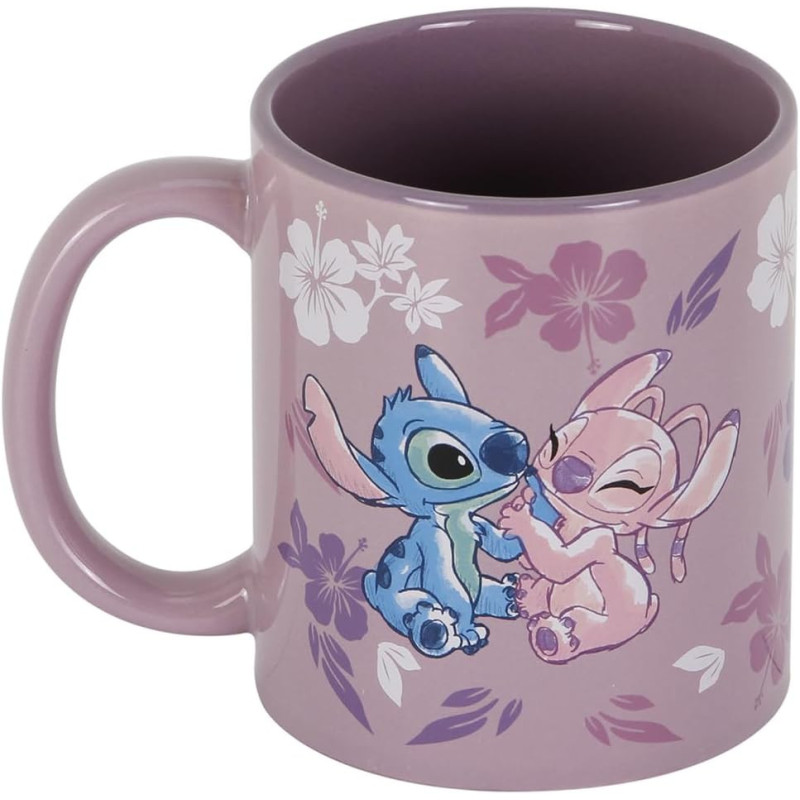 Disney : Lilo & Stitch - Mug Angel & Stitch