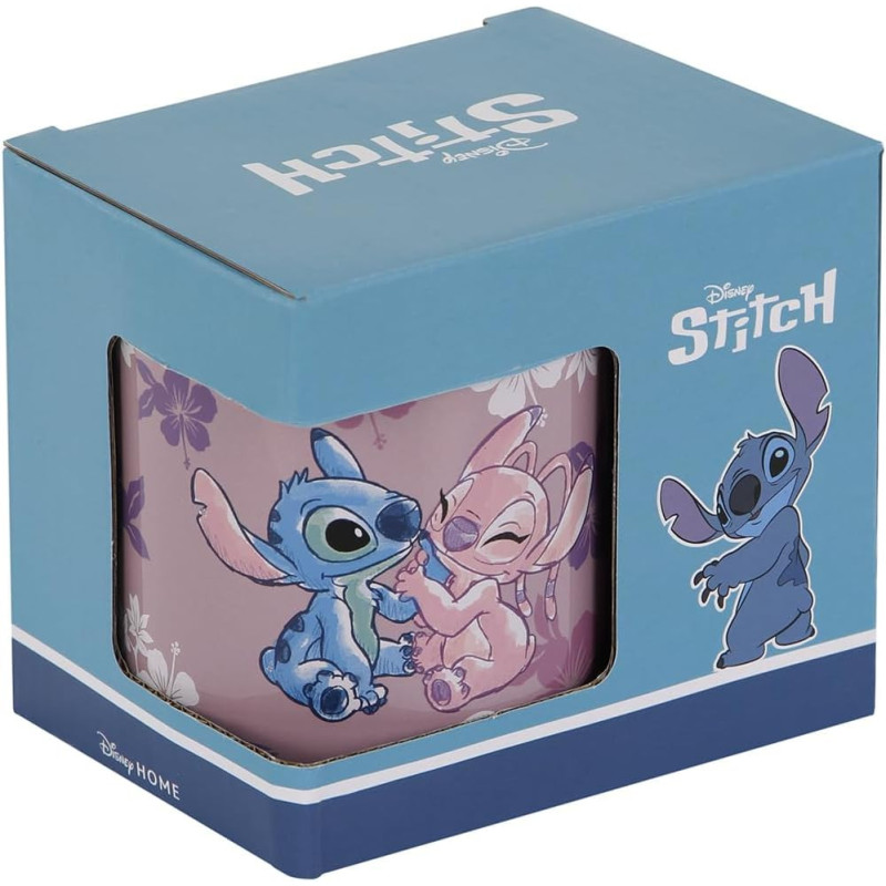 Disney : Lilo & Stitch - Mug Angel & Stitch