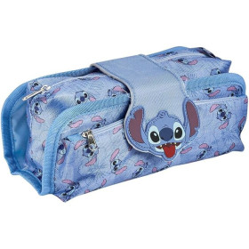 Disney - Trousse triple scolaire Stitch