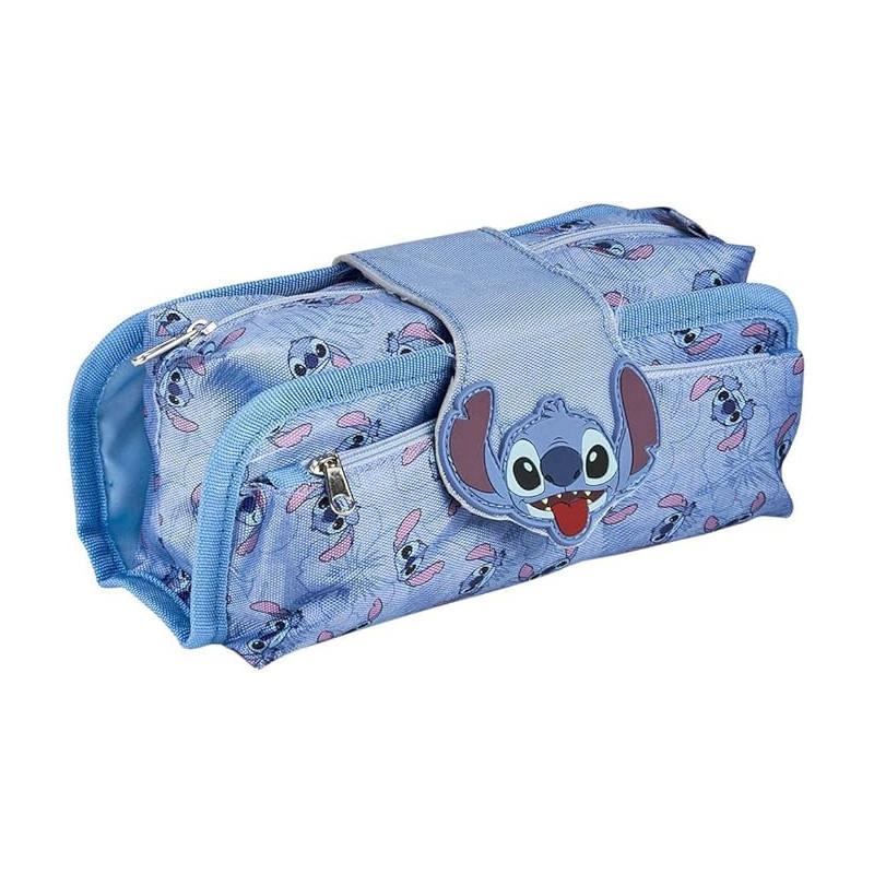 Disney - Trousse triple scolaire Stitch