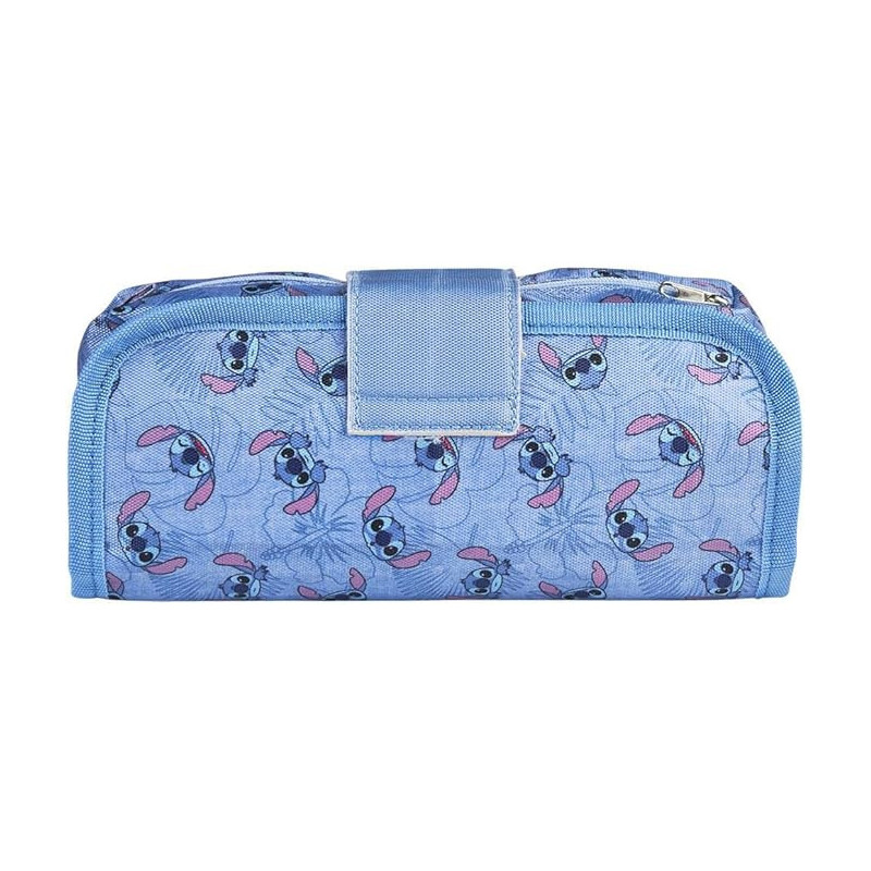 Disney - Trousse triple scolaire Stitch