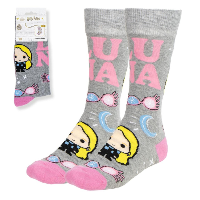 Harry Potter - Chaussettes Luna Lovegood Chibi 36/43