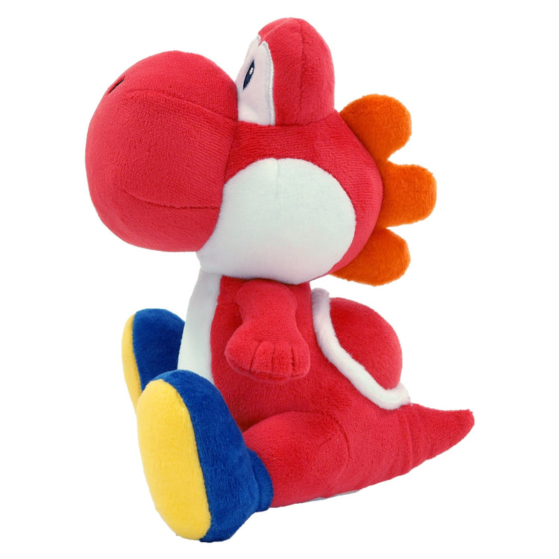 Super Mario - Peluche 20 cm : Yoshi Rouge