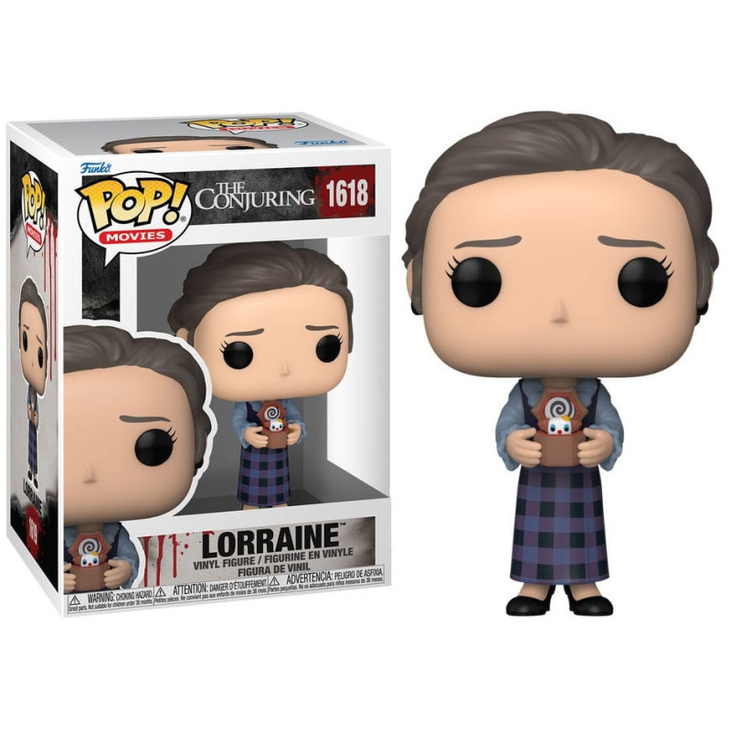 The Conjuring - Pop! - Lorraine Warren n°1618