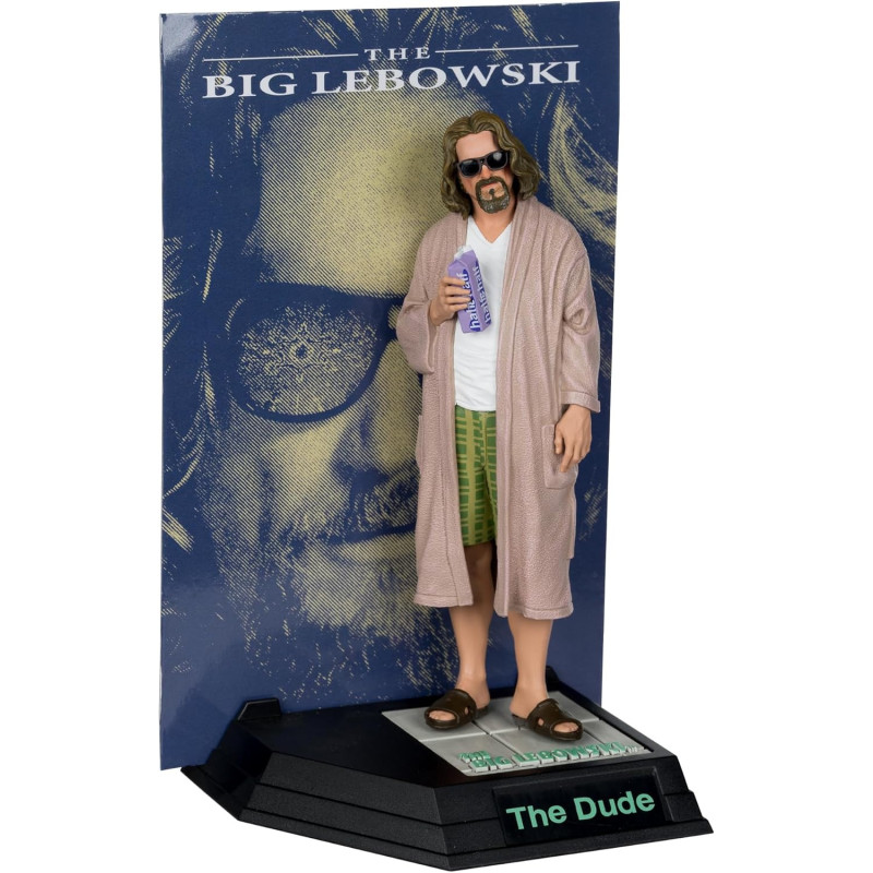 The Big Lebowski - Figurine Movie Maniacs The Dude