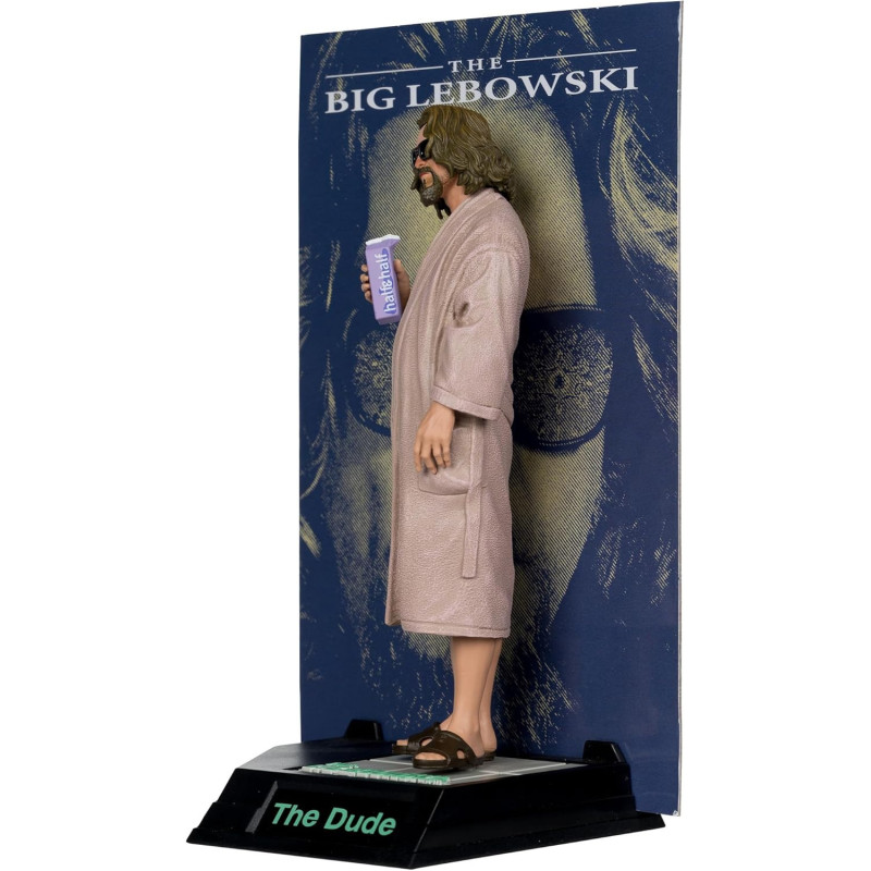 The Big Lebowski - Figurine Movie Maniacs The Dude