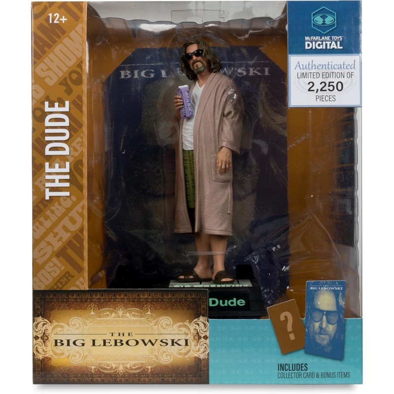 The Big Lebowski - Figurine Movie Maniacs The Dude