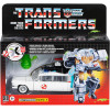 Transformers x Ghostbusters - Figurine Ectotron Ecto-1 (18 cm)