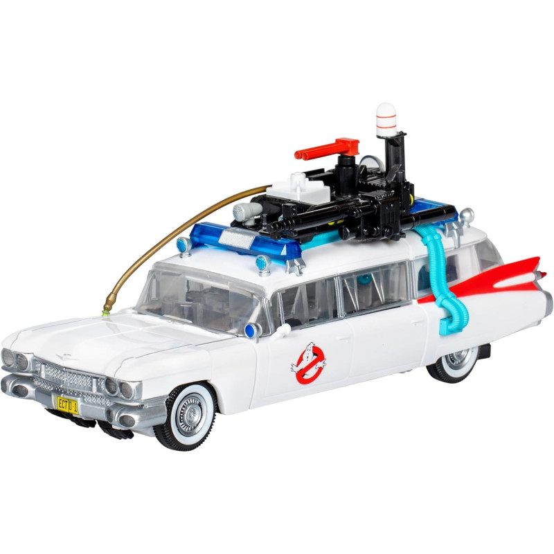 Transformers x Ghostbusters - Figurine Ectotron Ecto-1 (18 cm)