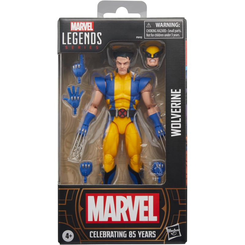 Marvel Legends - Figurine 85th Anniversary Wolverine 15 cm