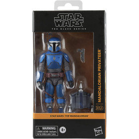 Star Wars : The Mandalorian - Black Series - Figurine Privateer