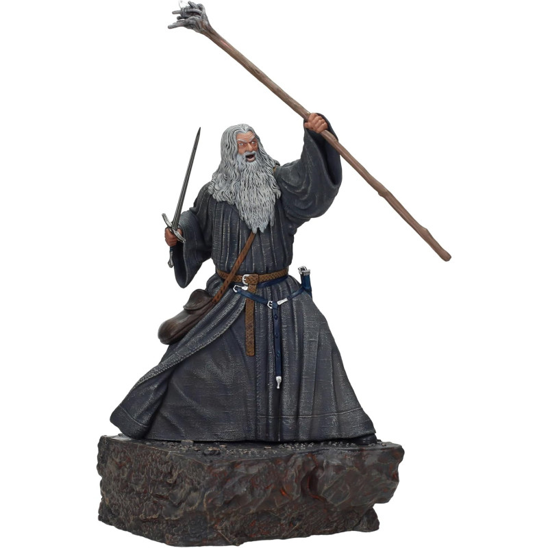 Lord of the Rings - Statue PVC Gandalf in Moria