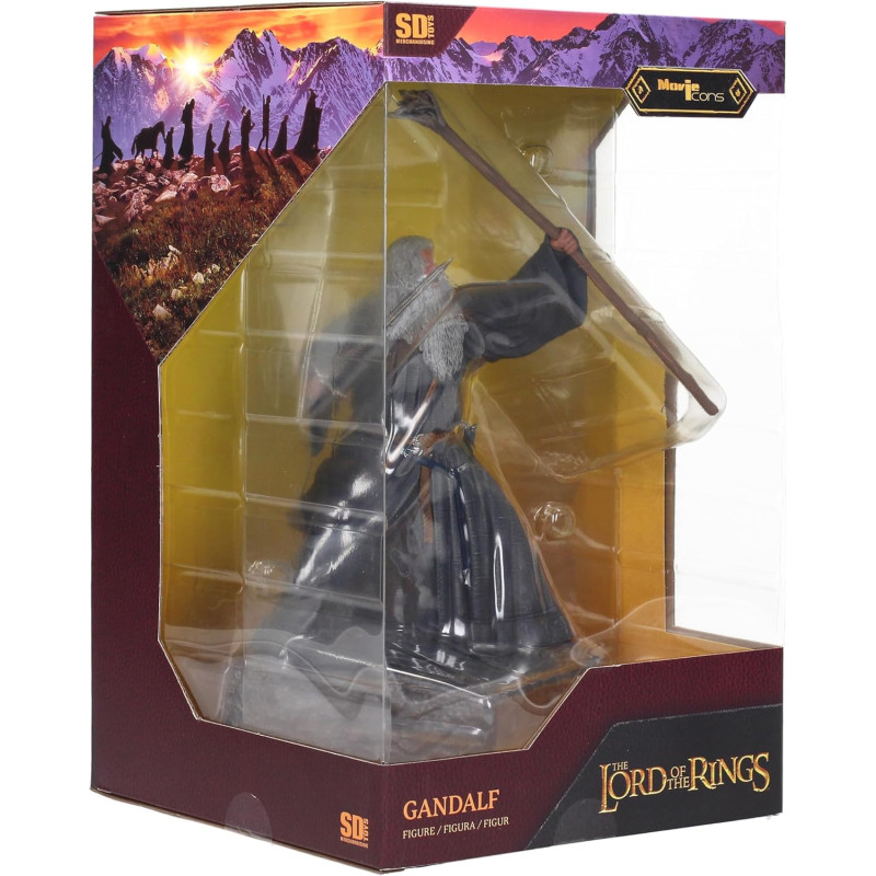 Lord of the Rings - Statue PVC Gandalf in Moria