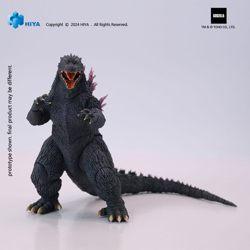 Godzilla 2000: Millennium (1999) - Figurine Exquisite Basic Godzilla 18 cm