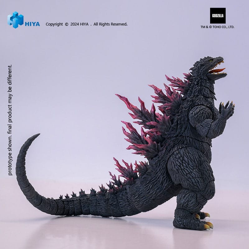 SEPTEMBRE 2025 : Godzilla 2000: Millennium (1999) - Figurine Exquisite Basic Godzilla 18 cm