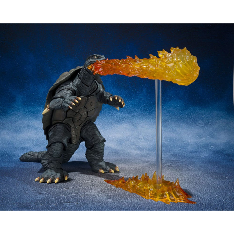 OCTOBRE 2025 : Gamera 1996 - Figurine S.H. MonsterArts Gamera Sendai Decisive Battle Ver. 14 cm