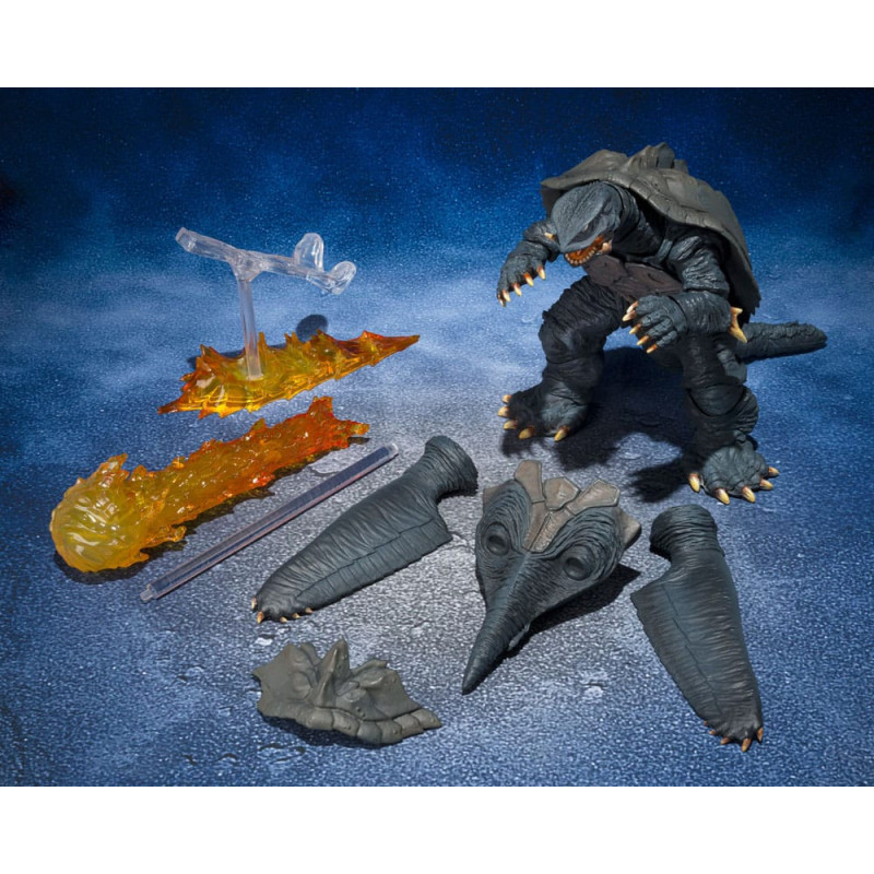 OCTOBRE 2025 : Gamera 1996 - Figurine S.H. MonsterArts Gamera Sendai Decisive Battle Ver. 14 cm