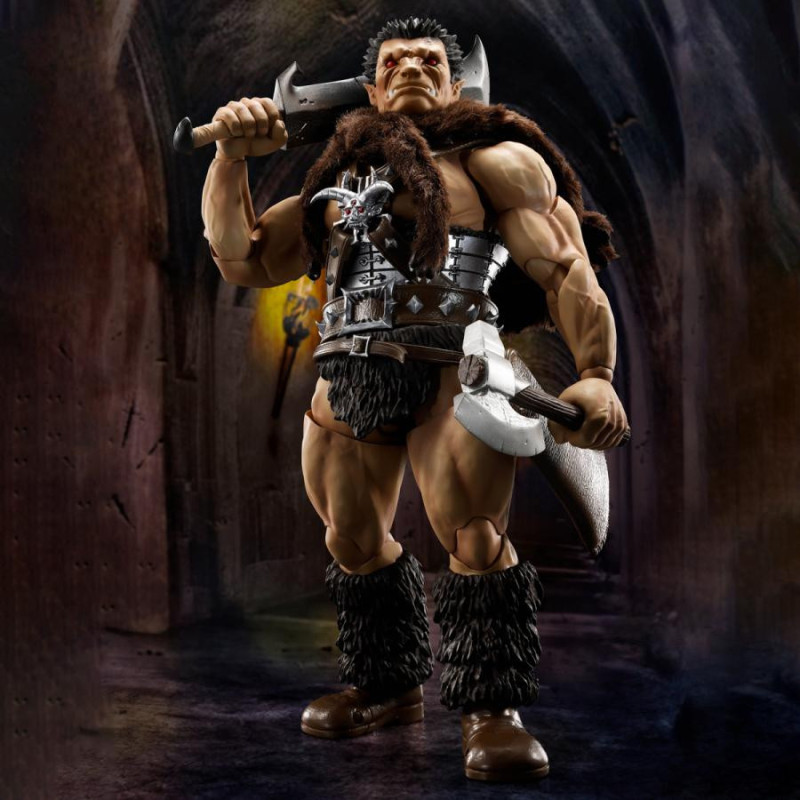 JUILLET 2025 : Berserk - Figurine S.H.Figuarts Nosferatu Zodd 20 cm