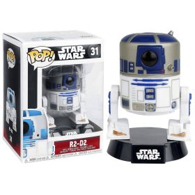 Star Wars - Pop! - R2-D2 (black packaging) n°31 