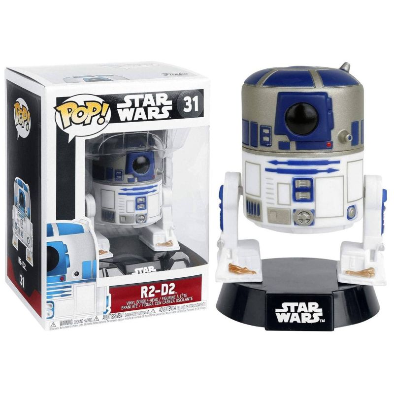 Star Wars - Pop! - R2-D2 (black packaging) n°31 